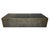 This coffee table is a 1970s interpretation of French Art Deco design by Restoration Hardware. Made of shagreen-embossed...