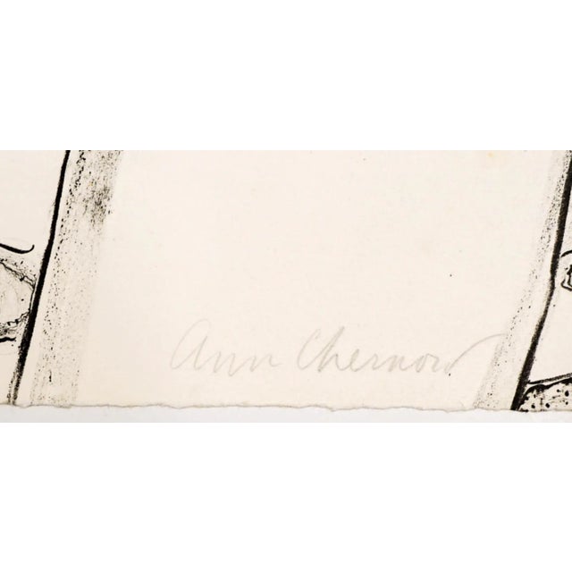 Ann Chernow (born 1936) "Always True to you in my Fashion" 1979. This work is included in the artist's 2001 catalogue...