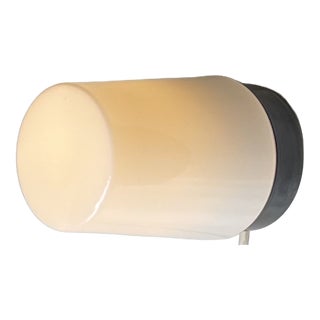 Vintage Minimalist Bathroom Wall or Ceiling Lamp by RZB Austria, 1970s For Sale
