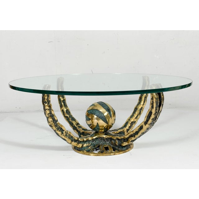 Coffee Table by Henri Fernandez, 1970s For Sale - Image 11 of 18