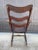 American Late 19th Century Antique Stamped Leather Seat Rocking Chair For Sale - Image 3 of 8