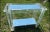 Mid 20th Century Lucite Bar Cart Rolling 1970s Hollywood Regency For Sale - Image 5 of 7