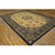 Art Deco 1920s Beige Floral Classic Greek Key Deco Antique Chinese Peking Knotted Rug For Sale - Image 3 of 10