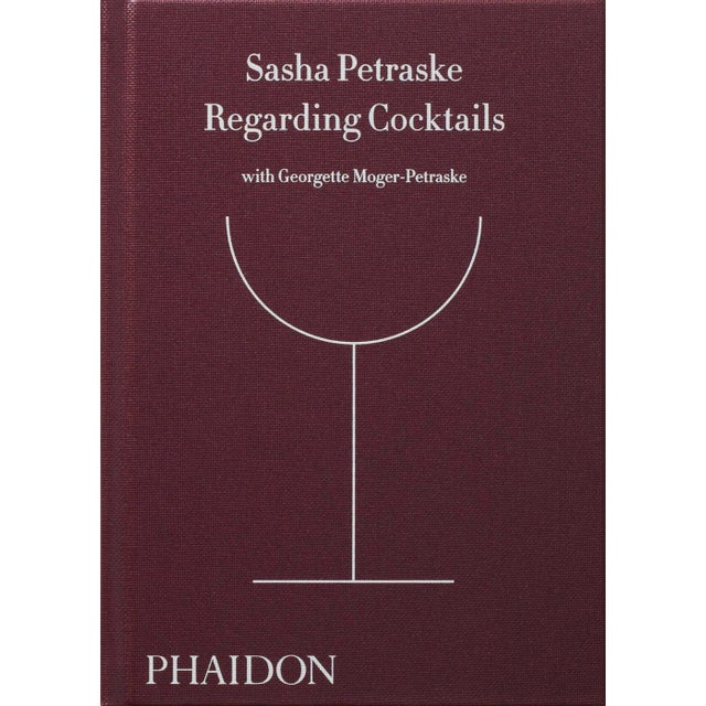 Regarding Cocktails is the only book from the late Sasha Petraske, the legendary bartender who changed cocktail culture...