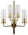 Hans-Agne Jakobsson Sonata Midcentury 5-Armed Sconce Wall Light, Markaryd, 1960 from Hans-Agne Jakobsson Ab Markaryd For Sale