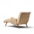 Mid 20th Century Lawrence Peabody Style Mid Century Wave Chaise For Sale - Image 5 of 9