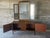 Vintage Wooden Dressing Table with Triptych Mirror, 1950s For Sale - Image 17 of 18