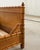 19th Century English Aesthetic Movement Faux Bamboo Maple Bed For Sale - Image 10 of 18