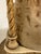 Antique C.1920s j.b. Hirsch Figural Porcelain Lady Lamp Wood Chalkware Base 39.5 For Sale In Los Angeles - Image 6 of 12