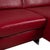 Red Leather Corner Sofa from Willi Schillig For Sale - Image 6 of 18