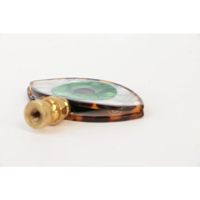 Green Eye Lamp Finial For Sale In Madison - Image 6 of 7