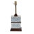 American Blue and White Floral Bricks Base Table Lamp For Sale - Image 3 of 4