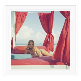 Slim Aarons, Tania Mallet, 1961, Colour Photograph For Sale