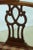 Chippendale Mahogany Corner Chair For Sale - Image 4 of 9