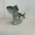 1990s Vintage Bohemian Czechoslovakian Majolica Porcelain Trout Fish Figural by Royal Dux For Sale - Image 6 of 13