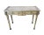 Late 18th Century Pair of Italian Neoclassical Carved Wood Console Tables With Swag Anf Urn Motif For Sale - Image 5 of 8
