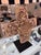 Designer Seashell Cross Embellished With Natural Seashells On Stone base Very rare, designer crafted, seashell cross on...