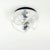 Mid-Century Modern Glass Wave/Futura Wall Lamps by Koch & Lowy for Peill & Putzler, Germany, 1970s, Set of 2 For Sale - Image 3 of 12
