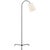 Modern Thomas O'Brien by Visual Comfort Signature Mia Floor Lamp in Aged Iron with Linen Shade For Sale - Image 3 of 3