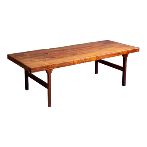 Rosewood Coffee Table by Johs Andersen for Cfc Silkeborg