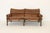 Animal Skin Set of Leather Kontiki Sofa & Coffee Table from Arne Norell Ab, 1970s For Sale - Image 7 of 15