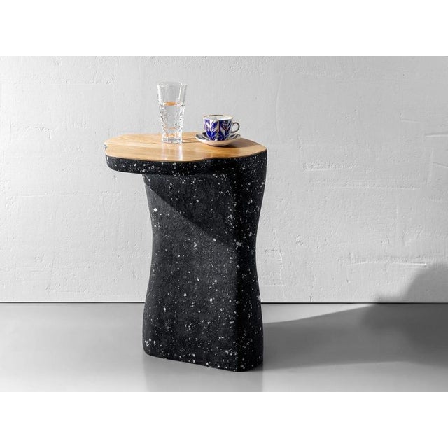 Contemporary Still Form Side Table by Donatas Zukauskas For Sale - Image 3 of 12