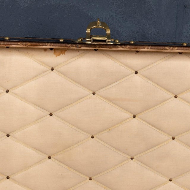 Around the turn of the 19th and 20th century louis vuitton had established himself as a market leader in trunk making and...