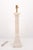 Alabaster 1940s Large Neo-Classical Empire Alabaster Columns, France - a Pair For Sale - Image 8 of 8