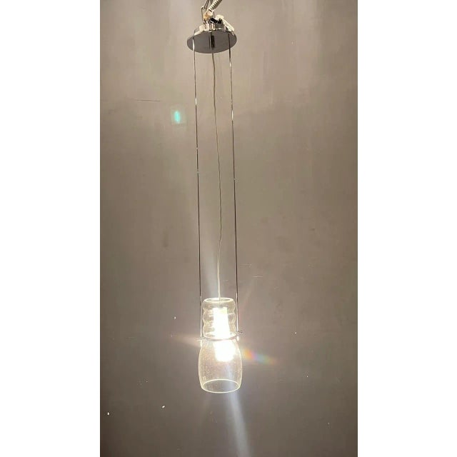 Murano Glass Light Pendants, 1990s, Set of 3 For Sale - Image 7 of 11