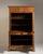French Provincial 19th Century France Warm Honey Oak Carved Oak Two-Part Cabinet For Sale - Image 3 of 11