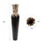 Metal Black Zetian Vase- Tall For Sale - Image 7 of 8