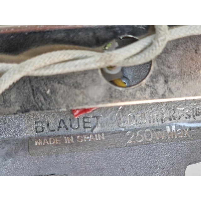 Vintage Postmodern Wall Lamp, Spain, 1980s For Sale - Image 10 of 12