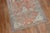 Antique Zabihi Collection Turkish Oushak Prayer Rug - 3'8" x 4'11" For Sale - Image 9 of 11
