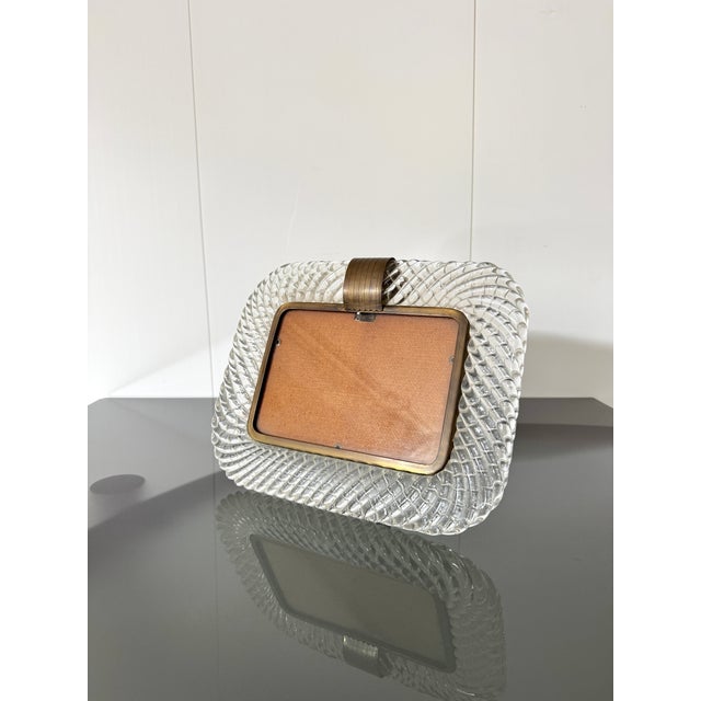 Photo Frame from Barovier & Toso, 1940s For Sale - Image 4 of 8