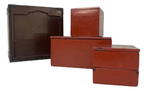 Japanese Bento Carrying Box, 1890s
