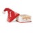 2020s Ceramic Stacking Santa Character (Set of 3) For Sale - Image 5 of 9