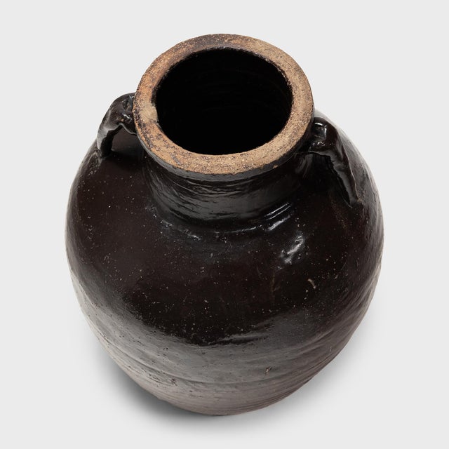 Chinese Coiled Pickling Jar, C. 1900 For Sale - Image 4 of 5