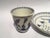 Mid-19th Century Porcelain Cup with Dish in White and Blue, Vienna For Sale - Image 12 of 18