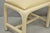 Vintage Hollywood Regency Rattan Pencil Reed Stools by American Drew - A Pair For Sale - Image 9 of 14