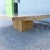 Vintage Italian Polished Travertine Coffee Table For Sale In West Palm - Image 6 of 12