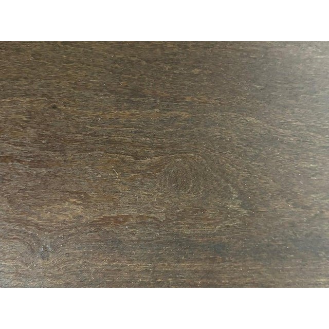 Grand French Louis XVI–Style Oval Dining Table With Gilt Pierced Apron For Sale - Image 10 of 12