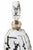 1930s Art Deco Bohemian Glass Bottle, Europe, 1930s For Sale - Image 5 of 6