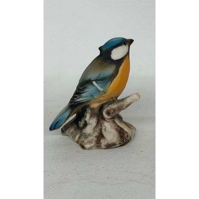 This beautiful Bird Figurine is made of ceramic and hand painted. This Figurine was made in Italy by the fine porcelain...