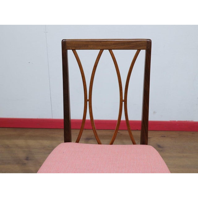 Mid Century Modern Vintage Teak British Dining Chairs by G Plan X 8 For Sale - Image 10 of 15