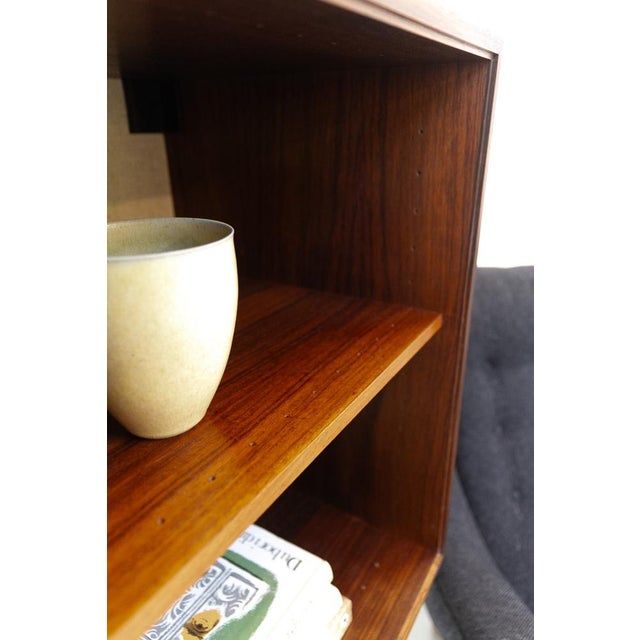 Danish Rosewood Floating Bookcase by Hg Furniture, 1960s For Sale - Image 12 of 18