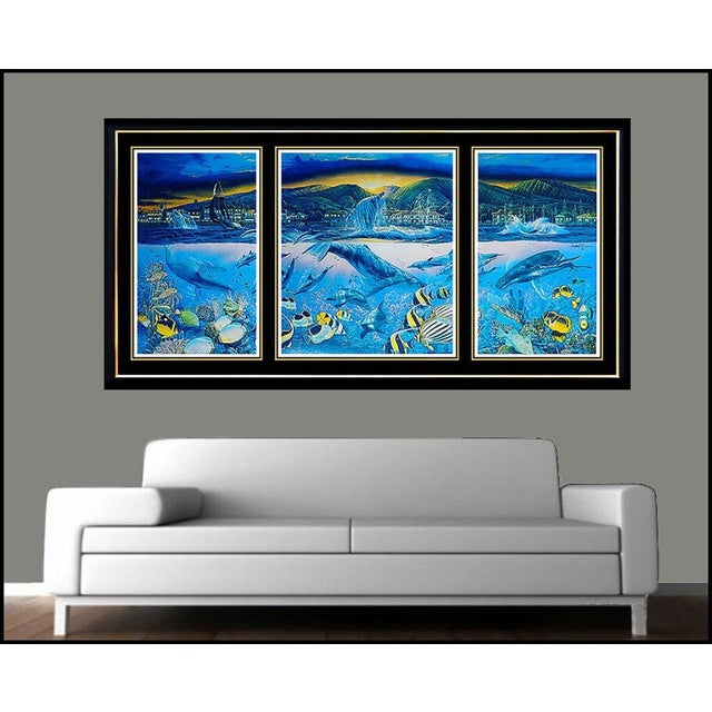 Message us to inquire about custom framing options! (Included for free with every purchase) The artwork listed here is a...