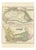 North & South Africa Double Map, 1825 For Sale