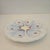 Antique European 6-Well Porcelain Oyster Plate, Lavender-Blue & Gold For Sale - Image 10 of 12