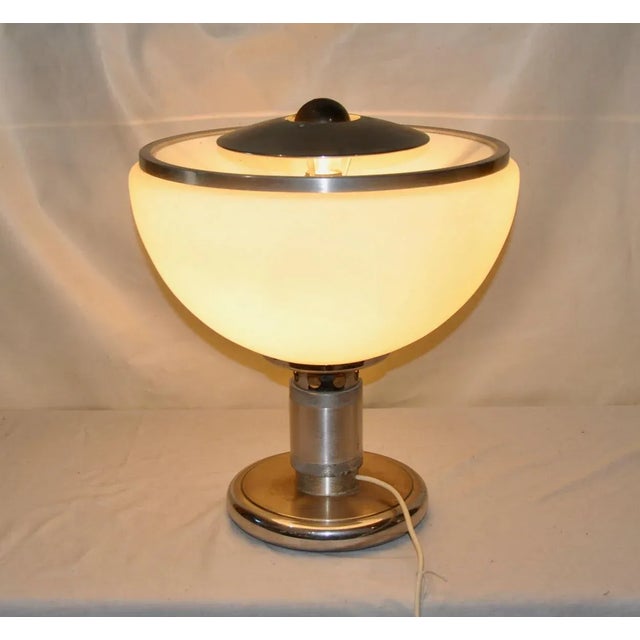 Metal Vintage Italian Table Lamp, 1970s For Sale - Image 7 of 18