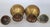 Vintage Etched Brass Asian Philippine Wedding Vessels or Urns - A Pair For Sale - Image 15 of 15